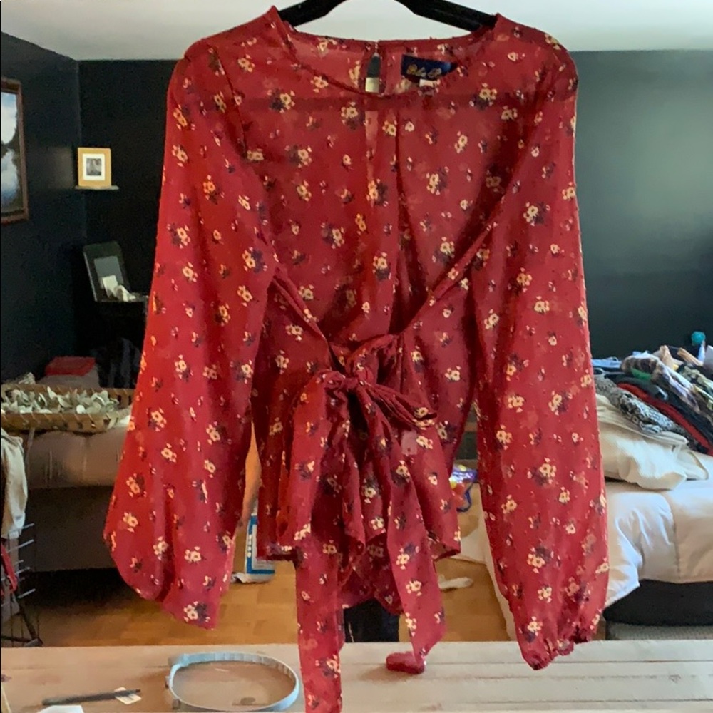Long sleeve Blouse